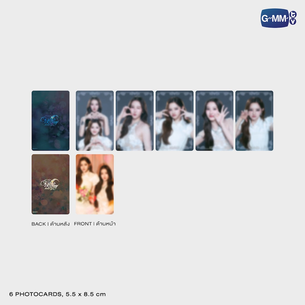 【PRE-ORDER】 GMMTV - VIEWMIM MINI PHOTO SET | BLUSH BLOSSOM FAN FEST 2026 : MIDNIGHT BLOOM