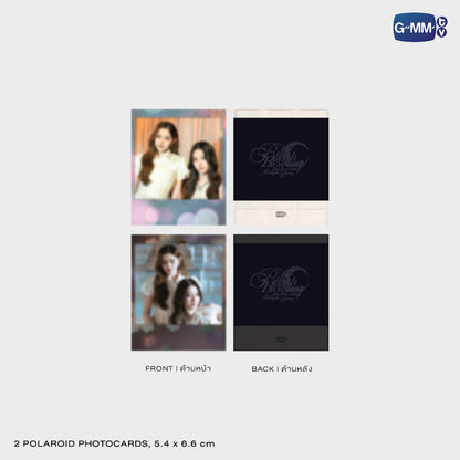 【PRE-ORDER】 GMMTV - VIEWMIM MINI PHOTO SET | BLUSH BLOSSOM FAN FEST 2026 : MIDNIGHT BLOOM