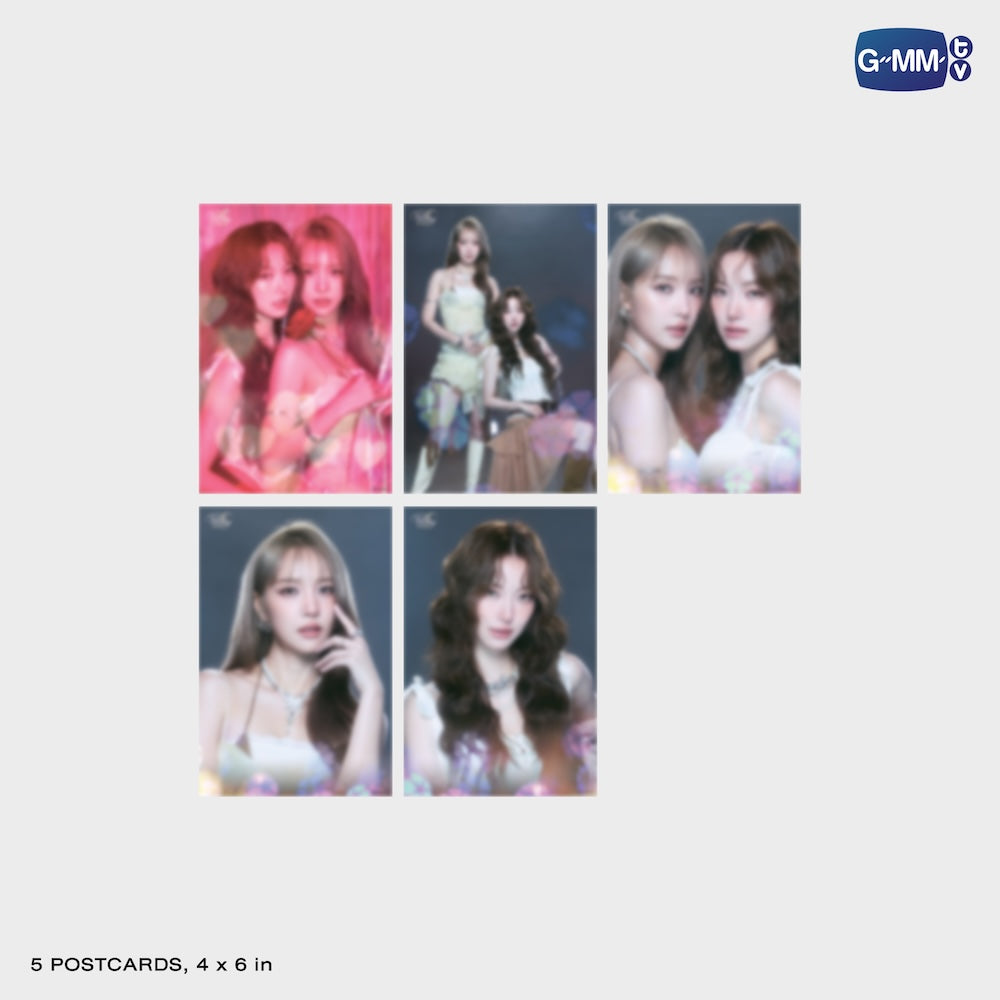 【PRE-ORDER】 GMMTV - JANJINGJING MINI PHOTO SET | BLUSH BLOSSOM FAN FEST 2026 : MIDNIGHT BLOOM