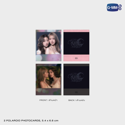 【PRE-ORDER】 GMMTV - JANJINGJING MINI PHOTO SET | BLUSH BLOSSOM FAN FEST 2026 : MIDNIGHT BLOOM