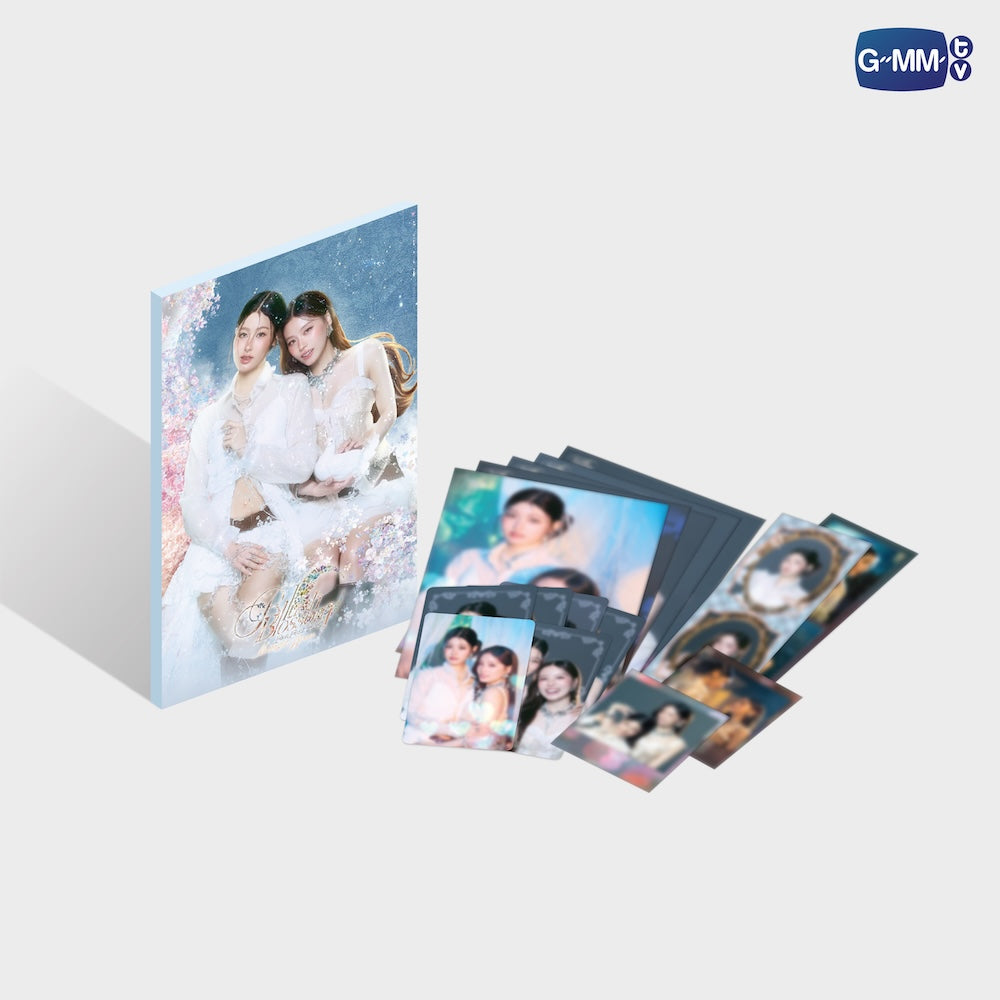 【PRE-ORDER】 GMMTV - PAHNFOND MINI PHOTO SET | BLUSH BLOSSOM FAN FEST 2026 : MIDNIGHT BLOOM