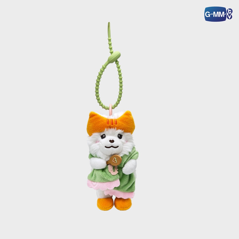 【PRE-ORDER】GMMTV - MUVMUV VELVET DREAMS DOLL KEYCHAIN