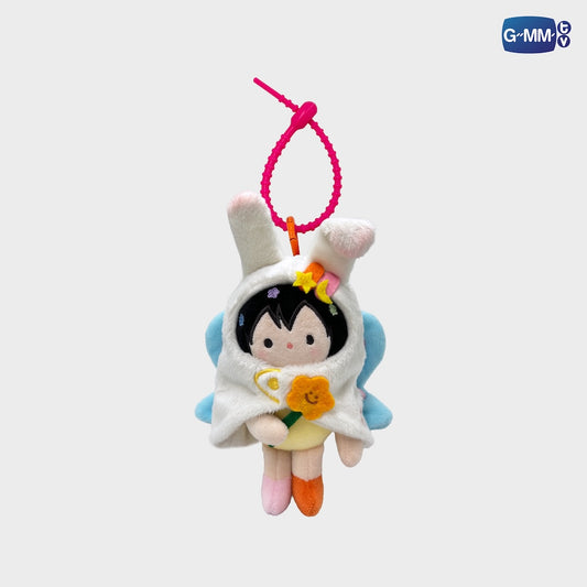 【PRE-ORDER】 GMMTV - ANY HAPPY BLOOMY DOLL KEYCHAIN