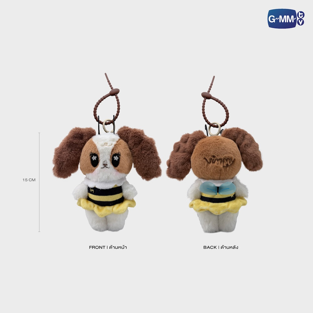 PRE-ORDER】 GMMTV - VIMMY DOLL KEYCHAIN Pre-Order Now | Official