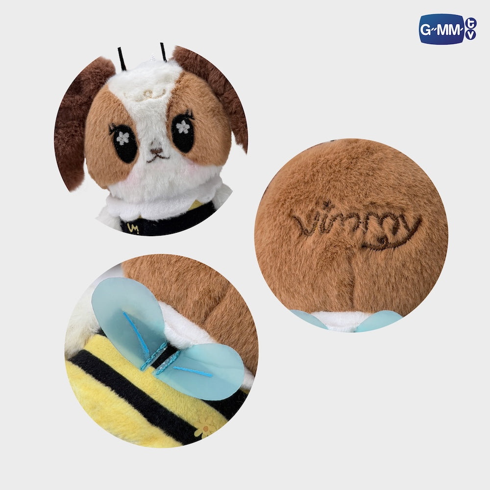 【PRE-ORDER】 GMMTV - VIMMY DOLL KEYCHAIN