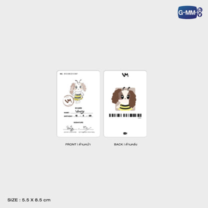 【PRE-ORDER】 GMMTV - VIMMY DOLL KEYCHAIN