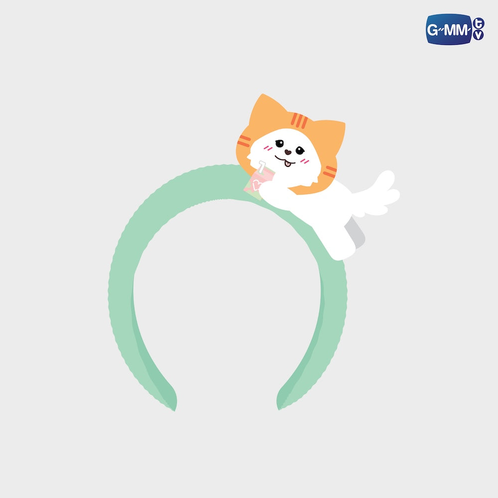 【PRE-ORDER】 GMMTV - MUVMUV HAIRBAND