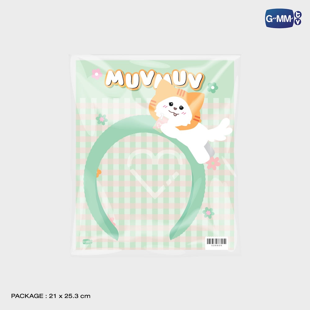 【PRE-ORDER】 GMMTV - MUVMUV HAIRBAND