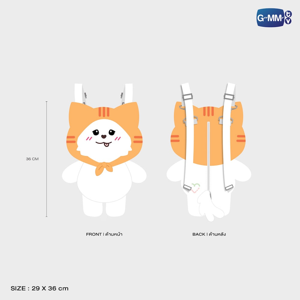 【PRE-ORDER】 GMMTV - MUVMUV DOLL BACKPACK