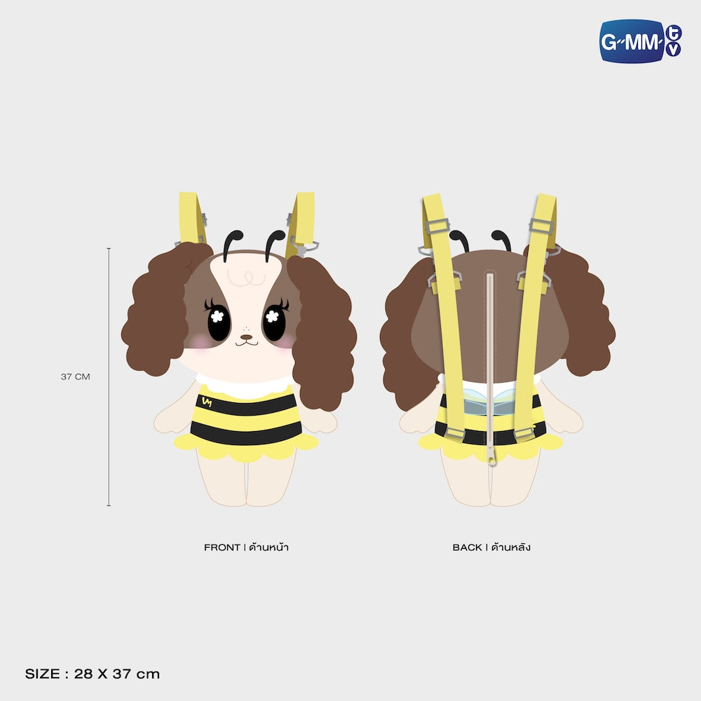 【PRE-ORDER】 GMMTV - VIMMY DOLL BACKPACK