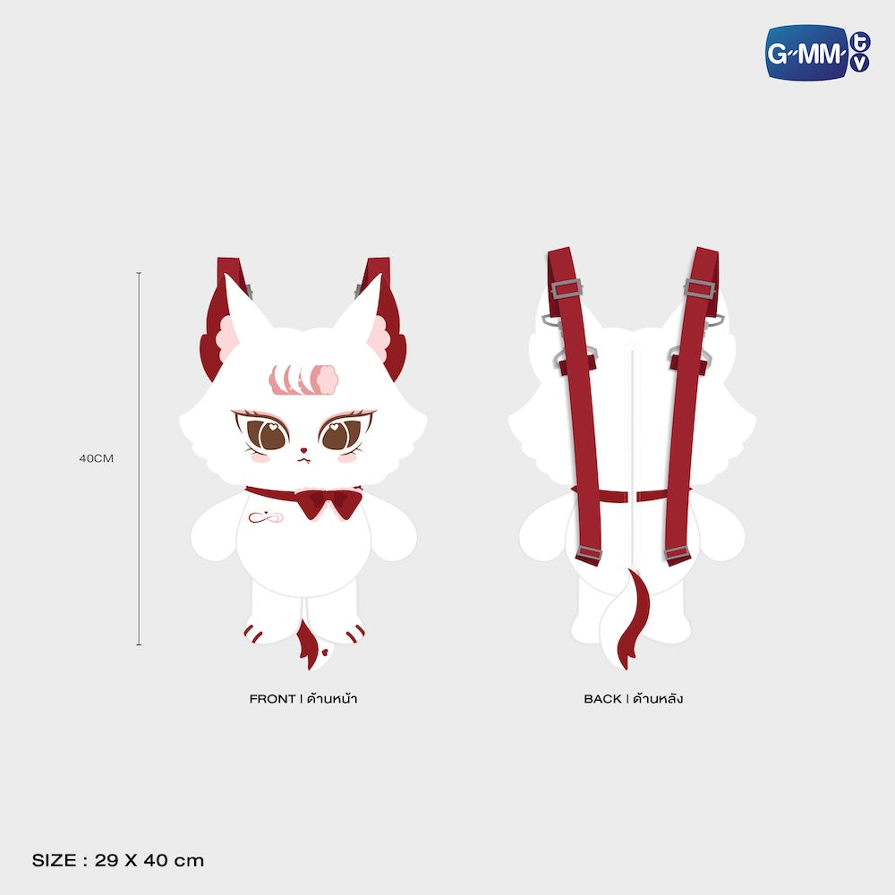 【PRE-ORDER】 GMMTV - JEWEL DOLL BACKPACK