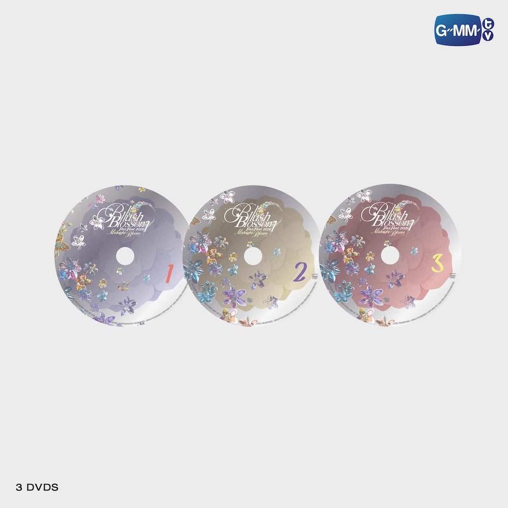 【PRE-ORDER】 GMMTV - DVD BOXSET BLUSH BLOSSOM FAN FEST 2026 : MIDNIGHT BLOOM