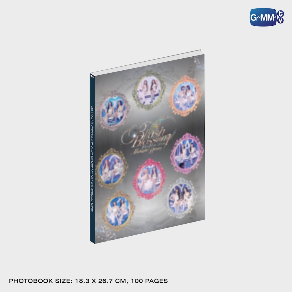 【PRE-ORDER】 GMMTV - DVD BOXSET BLUSH BLOSSOM FAN FEST 2026 : MIDNIGHT BLOOM