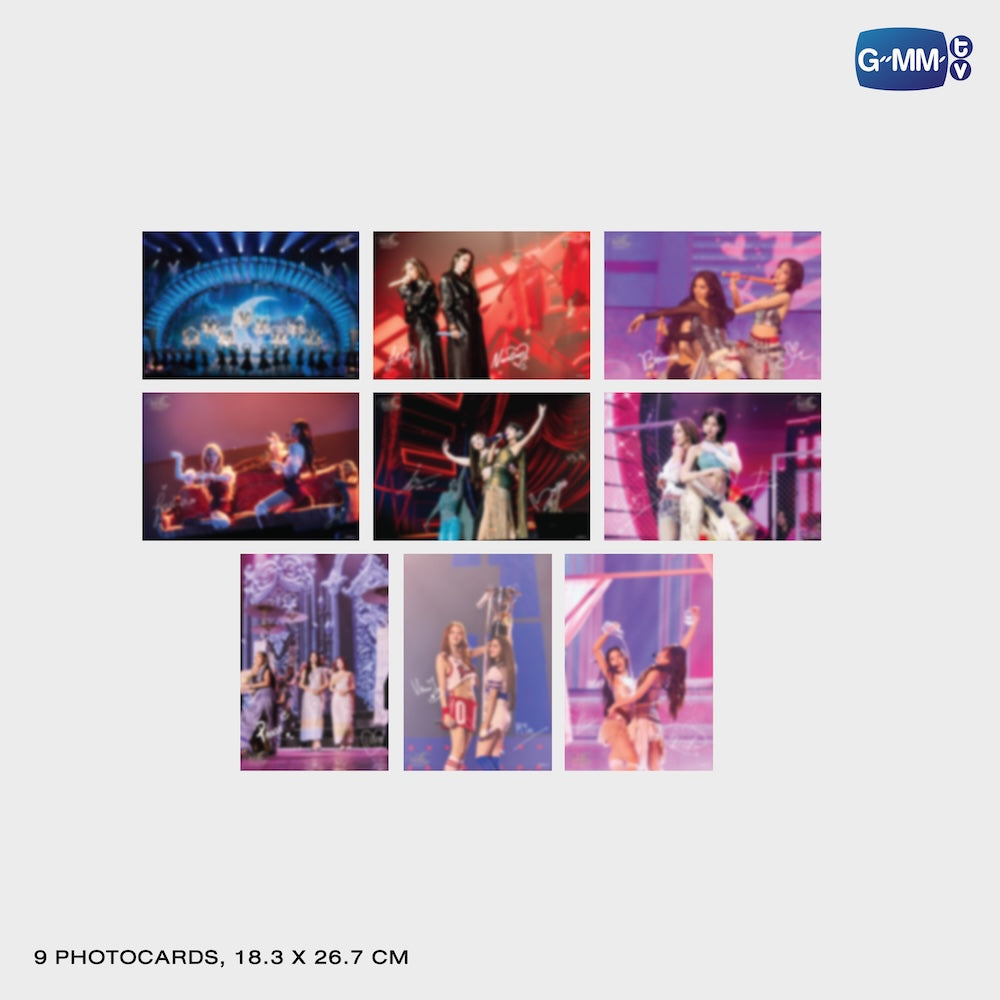 【PRE-ORDER】 GMMTV - DVD BOXSET BLUSH BLOSSOM FAN FEST 2026 : MIDNIGHT BLOOM