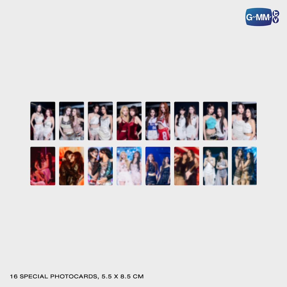 【PRE-ORDER】 GMMTV - DVD BOXSET BLUSH BLOSSOM FAN FEST 2026 : MIDNIGHT BLOOM