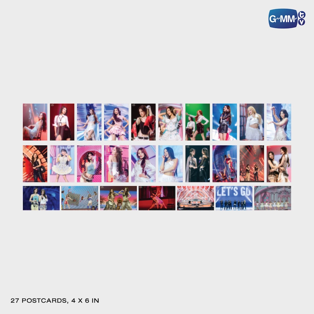 【PRE-ORDER】 GMMTV - DVD BOXSET BLUSH BLOSSOM FAN FEST 2026 : MIDNIGHT BLOOM