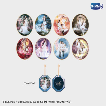 【PRE-ORDER】 GMMTV - DVD BOXSET BLUSH BLOSSOM FAN FEST 2026 : MIDNIGHT BLOOM