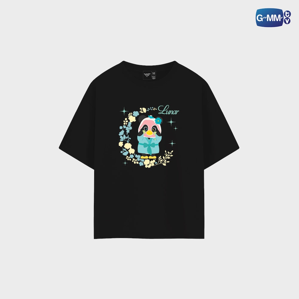 【PRE-ORDER】 GMMTV - LUNAR OFFICIAL T-SHIRT | BLUSH BLOSSOM FAN FEST 2026
