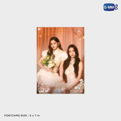 【PRE-ORDER】 GMMTV - VIMMY OFFICIAL T-SHIRT | BLUSH BLOSSOM FAN FEST 2026 : MIDNIGHT BLOOM
