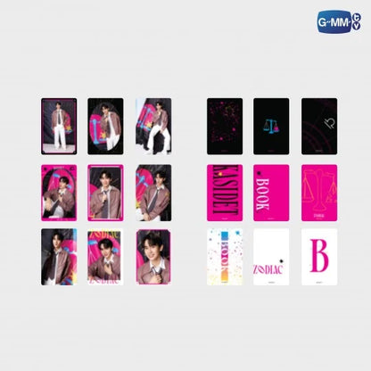 [PRE-ORDER] GMMTV - ZODIAC SERIES EXCLUSIVE PHOTOCARD SET (SELECT ARTIST)