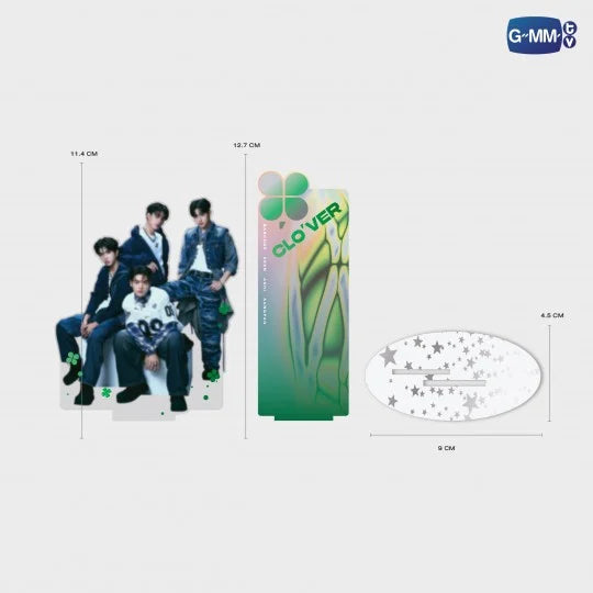 EUROPE GLOBAL PRE-ORDER GMMTV RISER CONCERT : THE FIRST RISE ACRYLIC STANDEE T-SHIRT DOLL KEYCHAIN BOX SET LYKN LYKN, JASP.ER, FELIZZ, CLO’VER, Krist, Nanon, Win Metawin, Gemini, Fourth, Phuwin, Perth