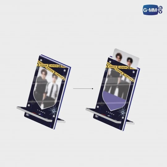 [PRE-ORDER] GMMTV - DARE YOU TO DEATH ACRYLIC FRAME STANDEE WITH PHOTOCARD   JASP.ER THE HEART KILLERS DARE TO DEATH A STAR IN MY MIND HIDDEN AGENDA JAIDEE DOLL KEYCHAIN POND SANTA AOU JOONG SADISTIC TOUCH TAKE IT OFF AOUBOOM PONDPHUWIN 