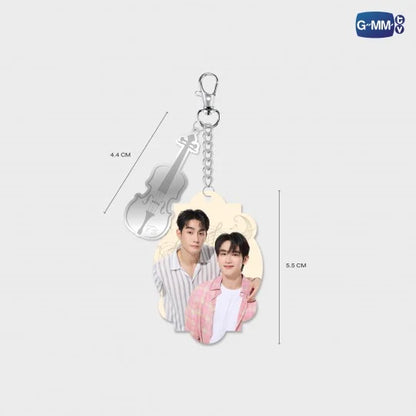 [PRE-ORDER] GMMTV - FORCEBOOK MELODY OF SECRETS ACRYLIC KEYCHAIN Tomafox only friends enchanté a boss and a babe tay new gemini fourth look khunnoo polcasan lykyou BL lykn william est 