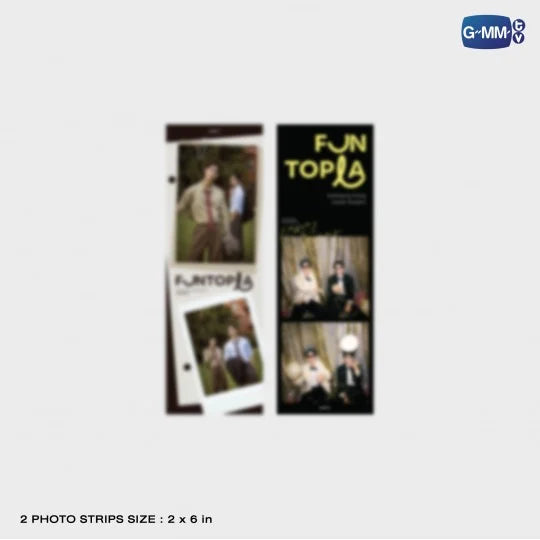 GMMTV - FUNTOPIA | THE OFFICIAL PHOTOBOOK OF FORCEBOOK + Lottery GMMTV - FUNTOPIA | THE OFFICIAL PHOTOBOOK OF FORCEBOOK + Lottery