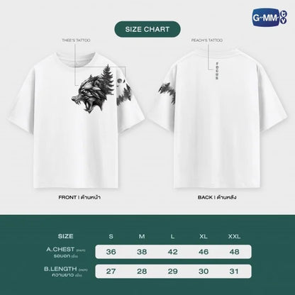 [PRE-ORDER] GMMTV - PONDPHUWIN ME AND THEE TATTOO T-SHIRT | มีสติหน่อยคุณธีร์   NEVER LET ME GO FISH UPON THE SKY WILLIAMEST PERTHSANTA PERMPOON WESLEY DOLL KEYCHAINS DOMIIA TAYNEW WE ARE SUMMER NIGHT DARK BLUE KISS