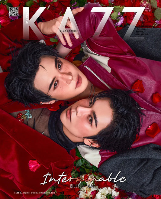 BillyBabe refers to the popular Thai BL (Boys' Love) pairing of actors Billy Patchanon Ounsa-ard and Babe Tanatat, signed under Idol Factory, and known for their roles in The Sign, Interminable, Mumu Tofu Story and their Honey Hour Fan Meeting. Other Idol Factory’s actors and actresses are Saint Suppapong and Freen Sarocha and Becky Armstrong (together “FreenBecky”) from GAP: The Series, and The Loyal Pin