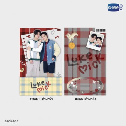 [PRE-ORDER] GMMTV - BOYS IN LOVE | LUKEMICK ACRYLIC STANDEE