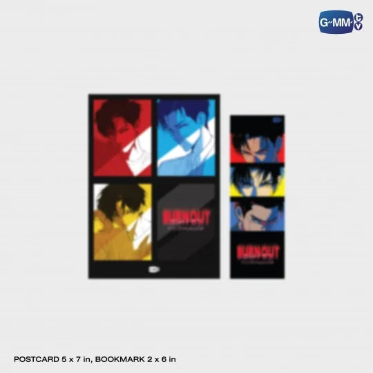 Burnout Syndrome Novel Thai GMMTV Boys’ Love (BL) series Europe Pre-Order OffGun Gun Atthaphan Phunsawat, Off Jumpol Adulkittiporn Dew Jirawat Sutivanichsak The Gifted, Senior Secret Love: Puppy Honey, Theory of Love, Not Me The Blue Hour