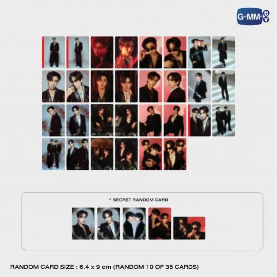 【PRE-ORDER】 GMMTV - 【PERTH SANTA TIME STOPPER FANCON】COLLECTIBLE RANDOM CARD