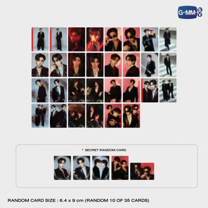 【PRE-ORDER】 GMMTV - 【PERTH SANTA TIME STOPPER FANCON】COLLECTIBLE RANDOM CARD