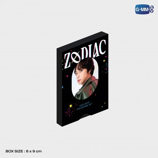 [PRE-ORDER] GMMTV - ZODIAC SERIES EXCLUSIVE PHOTOCARD SET (SELECT ARTIST)
