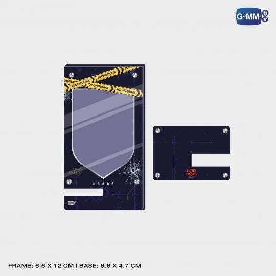 [PRE-ORDER] GMMTV - DARE YOU TO DEATH ACRYLIC FRAME STANDEE WITH PHOTOCARD   JASP.ER THE HEART KILLERS DARE TO DEATH A STAR IN MY MIND HIDDEN AGENDA JAIDEE DOLL KEYCHAIN POND SANTA AOU JOONG SADISTIC TOUCH TAKE IT OFF AOUBOOM PONDPHUWIN 