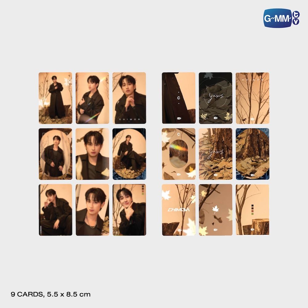 PRE-ORDER] GMMTV - ELEMENTS OF SEASONS SERIES EXCLUSIVE PHOTOCARD
