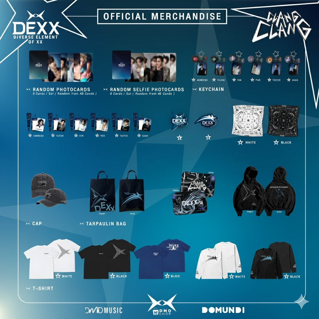 DMD - DEXX DEBUT OFFICIAL MERCHANDISE | Long-Sleeved T-Shirt