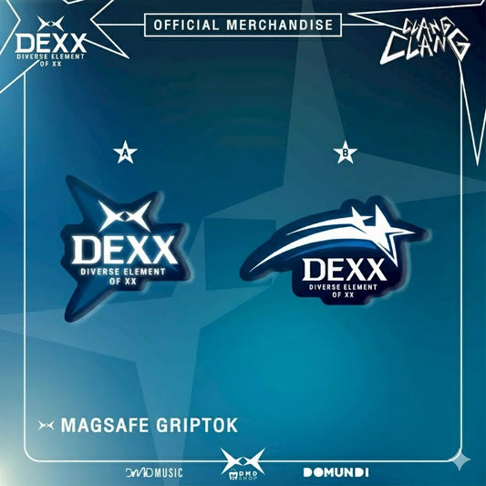DEXX is a 6-member Thai project boy group under Domundi‘s music label, Domundi Music, consisting of Jamessu, Tutor, Yim, Por, AuAu, and TeeTee. They officially debuted on June 24, 2025, with their debut single “Clang Clang.” Their 2nd single is titled “Beside You” (อกหักเป็นเพื่อนเธอ). The members all starred in BL series. Tutor and Yim in The Middleman’s Love, Por and TeeTee in Duang With You, AuAu in Mr. Fanboy, and Jamessu in Bed Friend. Other well-known stars under Domundi TV (DMD) include Zee Pruk Pani