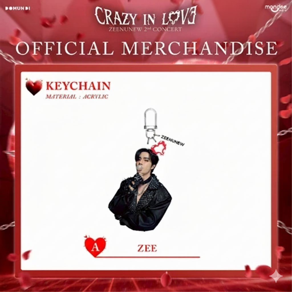 DMD Domundi Nong Zon ZeeNunew Zomvivor Europe Webshop Zee Pruk Panich, NuNew Chawarin Perdpiriyawong, Tommy Sittichok Pueakpoolpol, Jimmy Karn Kritsanaphan, Max Kornthas Rujeerattanavorapan, Yim Pharinyakorn Khansawa, Tutor Koraphat Lamnoi, Nat Natasit Chantanamongkol, Mark Sorntast Buangam, Net Siraphop Manithikhun, Keng Harit Buayoi, Namping Napatsakorn Pring, James Supamongkon Wongwisut and Poppy Ratchapong Anomakiti.