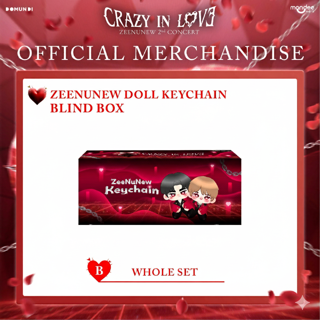 DMD Domundi Nong Zon ZeeNunew Zomvivor Europe Webshop Zee Pruk Panich, NuNew Chawarin Perdpiriyawong, Tommy Sittichok Pueakpoolpol, Jimmy Karn Kritsanaphan, Max Kornthas Rujeerattanavorapan, Yim Pharinyakorn Khansawa, Tutor Koraphat Lamnoi, Nat Natasit Chantanamongkol, Mark Sorntast Buangam, Net Siraphop Manithikhun, Keng Harit Buayoi, Namping Napatsakorn Pring, James Supamongkon Wongwisut and Poppy Ratchapong Anomakiti.