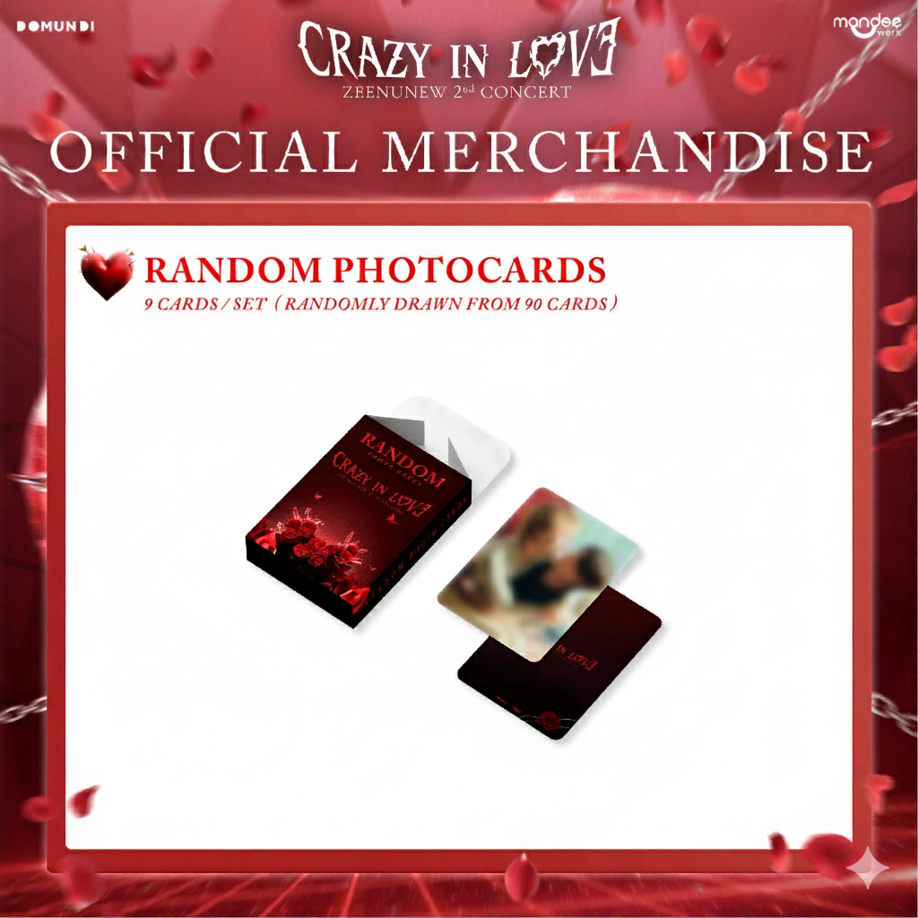 DMD Domundi Nong Zon ZeeNunew Zomvivor Europe Webshop Zee Pruk Panich, NuNew Chawarin Perdpiriyawong, Tommy Sittichok Pueakpoolpol, Jimmy Karn Kritsanaphan, Max Kornthas Rujeerattanavorapan, Yim Pharinyakorn Khansawa, Tutor Koraphat Lamnoi, Nat Natasit Chantanamongkol, Mark Sorntast Buangam, Net Siraphop Manithikhun, Keng Harit Buayoi, Namping Napatsakorn Pring, James Supamongkon Wongwisut and Poppy Ratchapong Anomakiti.