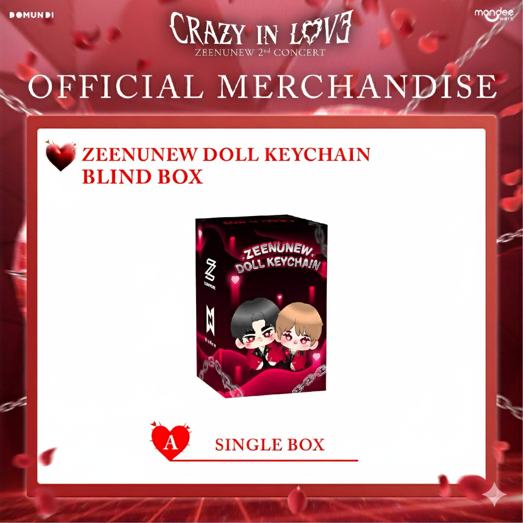 DMD Domundi Nong Zon ZeeNunew Zomvivor Europe Webshop Zee Pruk Panich, NuNew Chawarin Perdpiriyawong, Tommy Sittichok Pueakpoolpol, Jimmy Karn Kritsanaphan, Max Kornthas Rujeerattanavorapan, Yim Pharinyakorn Khansawa, Tutor Koraphat Lamnoi, Nat Natasit Chantanamongkol, Mark Sorntast Buangam, Net Siraphop Manithikhun, Keng Harit Buayoi, Namping Napatsakorn Pring, James Supamongkon Wongwisut and Poppy Ratchapong Anomakiti.