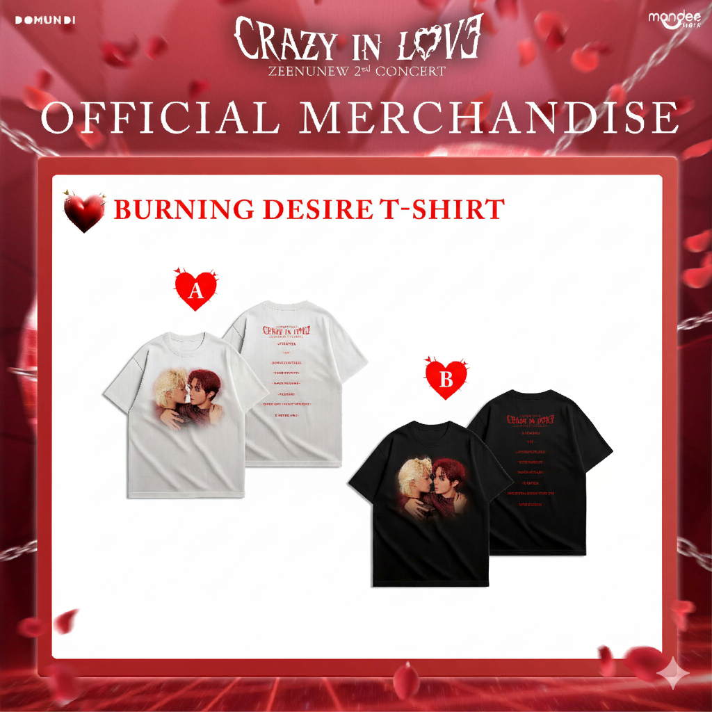 DMD Domundi Nong Zon ZeeNunew Zomvivor Europe Webshop Zee Pruk Panich, NuNew Chawarin Perdpiriyawong, Tommy Sittichok Pueakpoolpol, Jimmy Karn Kritsanaphan, Max Kornthas Rujeerattanavorapan, Yim Pharinyakorn Khansawa, Tutor Koraphat Lamnoi, Nat Natasit Chantanamongkol, Mark Sorntast Buangam, Net Siraphop Manithikhun, Keng Harit Buayoi, Namping Napatsakorn Pring, James Supamongkon Wongwisut and Poppy Ratchapong Anomakiti.