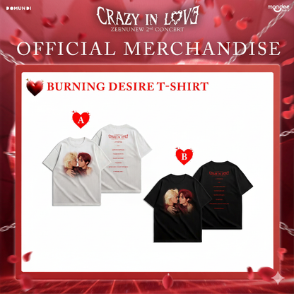 DMD Domundi Nong Zon ZeeNunew Zomvivor Europe Webshop Zee Pruk Panich, NuNew Chawarin Perdpiriyawong, Tommy Sittichok Pueakpoolpol, Jimmy Karn Kritsanaphan, Max Kornthas Rujeerattanavorapan, Yim Pharinyakorn Khansawa, Tutor Koraphat Lamnoi, Nat Natasit Chantanamongkol, Mark Sorntast Buangam, Net Siraphop Manithikhun, Keng Harit Buayoi, Namping Napatsakorn Pring, James Supamongkon Wongwisut and Poppy Ratchapong Anomakiti.