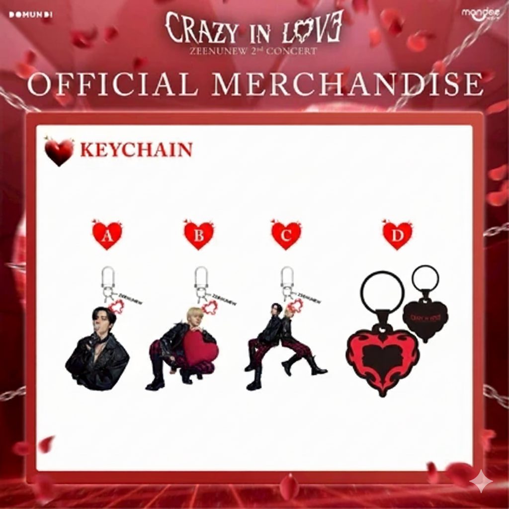 DMD Domundi Nong Zon ZeeNunew Zomvivor Europe Webshop Zee Pruk Panich, NuNew Chawarin Perdpiriyawong, Tommy Sittichok Pueakpoolpol, Jimmy Karn Kritsanaphan, Max Kornthas Rujeerattanavorapan, Yim Pharinyakorn Khansawa, Tutor Koraphat Lamnoi, Nat Natasit Chantanamongkol, Mark Sorntast Buangam, Net Siraphop Manithikhun, Keng Harit Buayoi, Namping Napatsakorn Pring, James Supamongkon Wongwisut and Poppy Ratchapong Anomakiti.