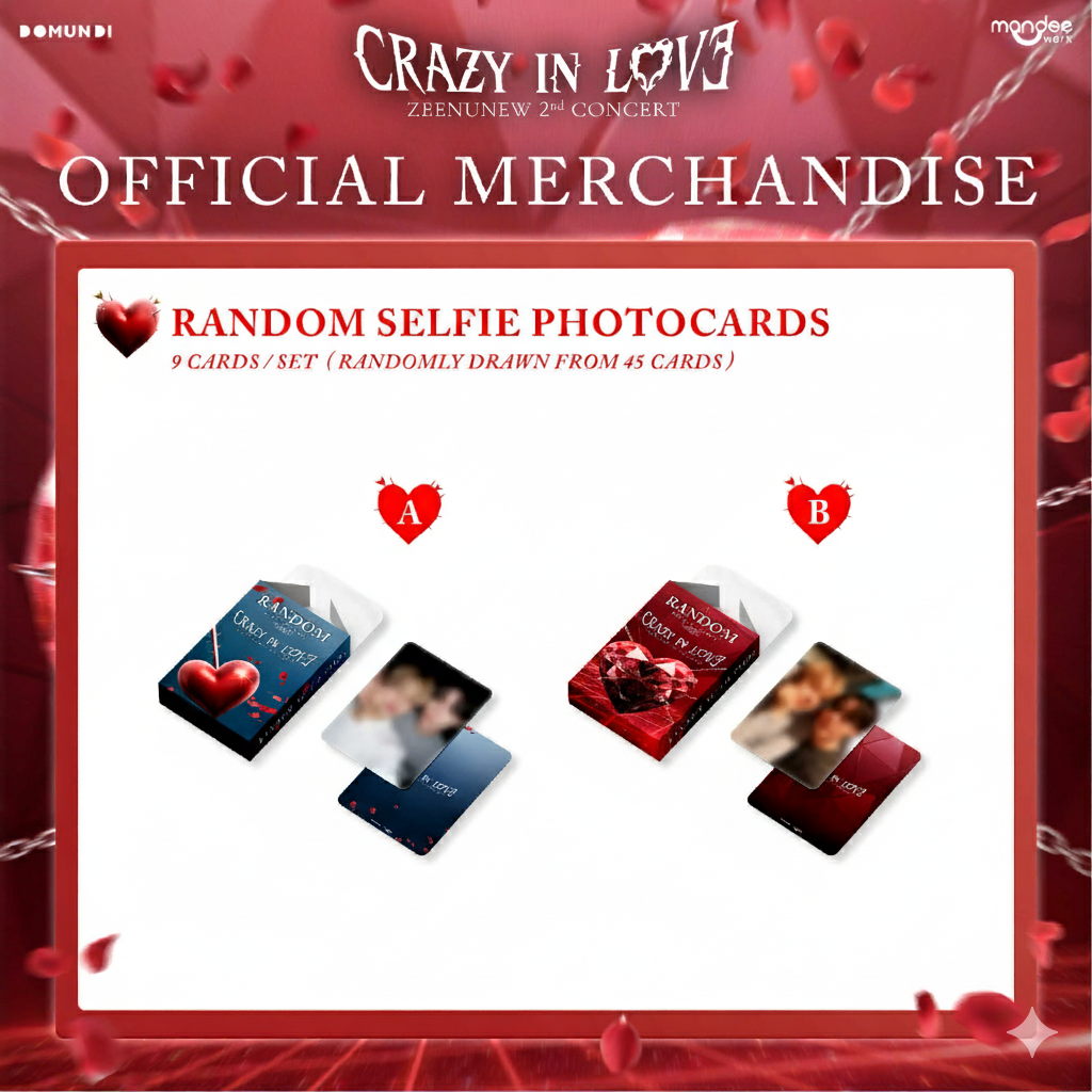 DMD Domundi Nong Zon ZeeNunew Zomvivor Europe Webshop Zee Pruk Panich, NuNew Chawarin Perdpiriyawong, Tommy Sittichok Pueakpoolpol, Jimmy Karn Kritsanaphan, Max Kornthas Rujeerattanavorapan, Yim Pharinyakorn Khansawa, Tutor Koraphat Lamnoi, Nat Natasit Chantanamongkol, Mark Sorntast Buangam, Net Siraphop Manithikhun, Keng Harit Buayoi, Namping Napatsakorn Pring, James Supamongkon Wongwisut and Poppy Ratchapong Anomakiti.