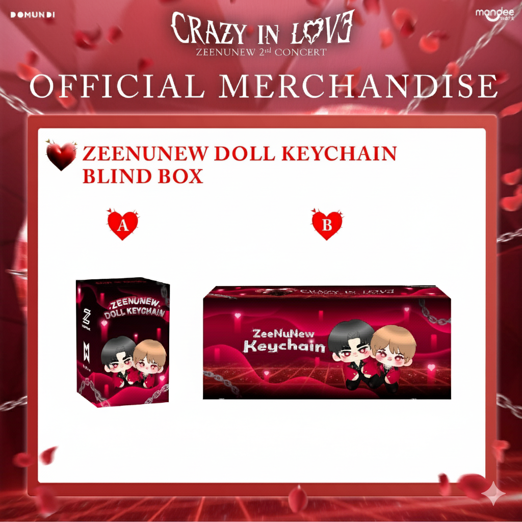 DMD Domundi Nong Zon ZeeNunew Zomvivor Europe Webshop Zee Pruk Panich, NuNew Chawarin Perdpiriyawong, Tommy Sittichok Pueakpoolpol, Jimmy Karn Kritsanaphan, Max Kornthas Rujeerattanavorapan, Yim Pharinyakorn Khansawa, Tutor Koraphat Lamnoi, Nat Natasit Chantanamongkol, Mark Sorntast Buangam, Net Siraphop Manithikhun, Keng Harit Buayoi, Namping Napatsakorn Pring, James Supamongkon Wongwisut and Poppy Ratchapong Anomakiti.