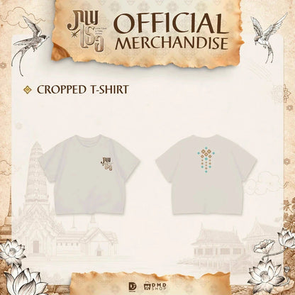 DMD Domundi Love Upon A Time Official Merchandise Cropped T Shirt cropped t shirt clothing apparel fashion merch outfit GMMTV style Thai BL series DMD entertainment Domundi actors BL couple content romance drama fan merch collection photobook companion item event merchandise fan meeting goods collectible crop top cropped tee fashion top merch limited edition pre-order webshop online store web shop official merchandise fan merch collection gift store EU UK Europe USA shipping international store fan item ser