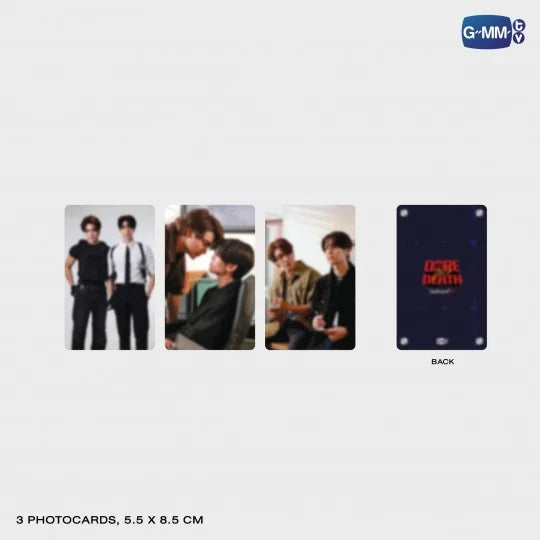 [PRE-ORDER] GMMTV - DARE YOU TO DEATH ACRYLIC FRAME STANDEE WITH PHOTOCARD   JASP.ER THE HEART KILLERS DARE TO DEATH A STAR IN MY MIND HIDDEN AGENDA JAIDEE DOLL KEYCHAIN POND SANTA AOU JOONG SADISTIC TOUCH TAKE IT OFF AOUBOOM PONDPHUWIN 